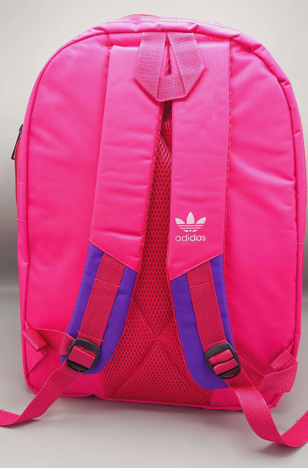 Buy Adidas Logo Printed Classic Backpack In Pink | 6thStreet Bahrain