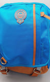 Stylish Blue School Bag For Boys Excellent Parachute Quality Multipurpose Student Backpack For School & College