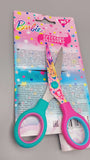Cool Characters Printed Art & Craft Scissors For Kids, Barbie, Cars, Frozen and Minions Themed Scissors For Boys & Girls