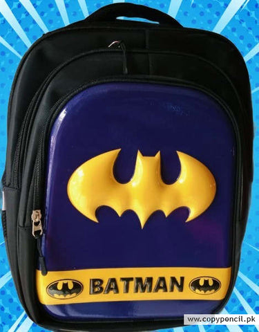 Batman School Bag For Kids Premium Quality Superhero Backpack For School And Travel