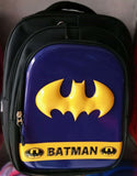 Batman School Bag For Kids Premium Quality Superhero Backpack For School And Travel