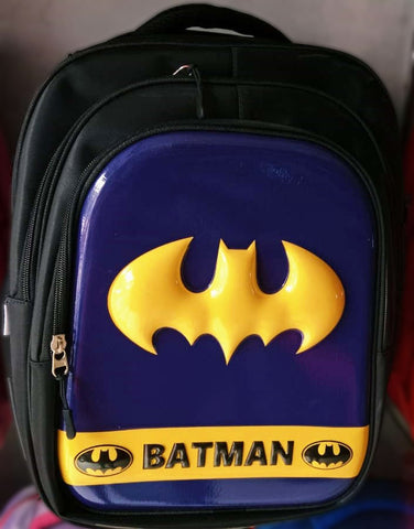 Batman School Bag For Kids Premium Quality Superhero Backpack For School And Travel