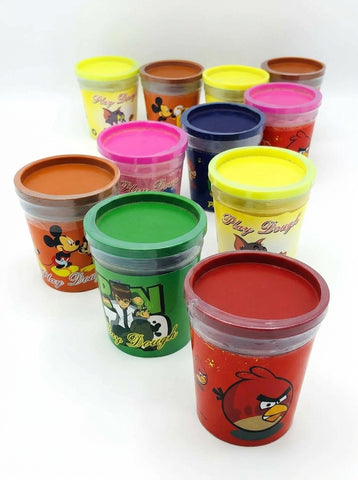 Clay Dough Multi Color Non-Toxic | Modeling Clay Dough