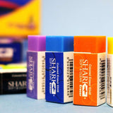 Shark Colorful Pencil Erasers Pack- School Pencil Eraser For Kids