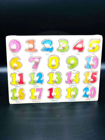 Educational Birthday Gift Set Of 3 Learning Puzzle Board For Preschooler Early Learning Wooden Puzzle Board With Clip Support
