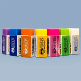 Shark Colorful Pencil Erasers Pack- School Pencil Eraser For Kids
