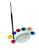 8 Well Paint Mixing Palette Tray Small Size For Kids