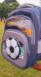 Football Champions School Bag, Excellent Quality Multipurpose Backpack With Large Capacity For School & Sports