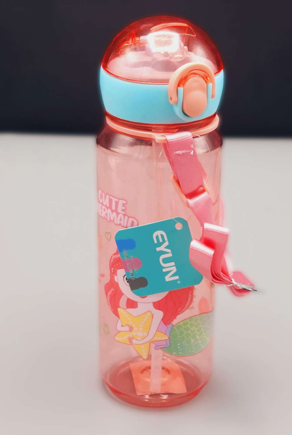 Cute Mermaid Kids Thermos Bottle