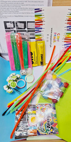 All In One Art and Craft Activity Box Ultimate Fun Craft Activity Box For Kids Summer Holidays Physical Activity