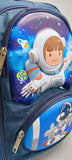 3D Print Spaceman Backpack For Boys Space Out Astronaut School Bag For Kids