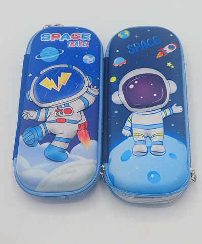 Pencil Case Galaxy 3D Hardtop Pencil Box Stationery Organizer Pouch