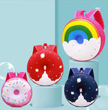 Donut EVA School bag, Cute & Trendy Backpack for Toddlers & Preschool, Kids Shoulder Bag For Travel