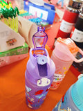 Cute Sports Design Sipper Water Bottle For School Kids, BPA Free Plastic Sipper For Boys and Girls