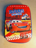 3D Cars Pencil Case For Kids, Lightening McQueen Multi Compartment Stationery Pouch With 3D Embossed Design Cover, Kids Disney Stationery Pouch