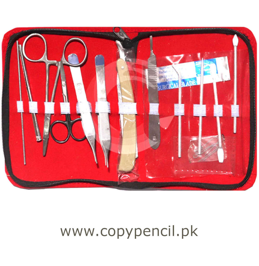 Basic Dissection Lab Kit for Medical Students or School Dissection Kit for Practical Students