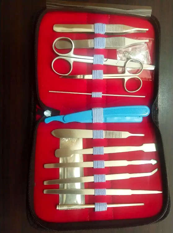 Buy Dissection Box Biology Lab Dissecting Kit Lab Equipment CopyPencil.pk