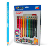 Dux Coloroni Pencil Colors 12 Jumbo Size Color Pencils
