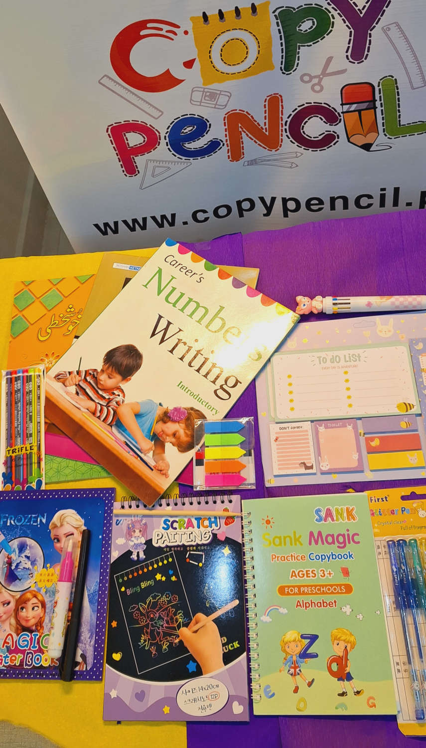 Educational Writing Practice kit For 3-6 Years Writing Fun Activities ...