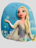 Frozen Elsa Character Backpack For Girls Hard Shell Kindergarten School Bag For School, Travel And Picnic Purpose
