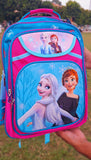 Frozen School Bag For Girls, Excellent Quality, Multipurpose Backpack For School Students