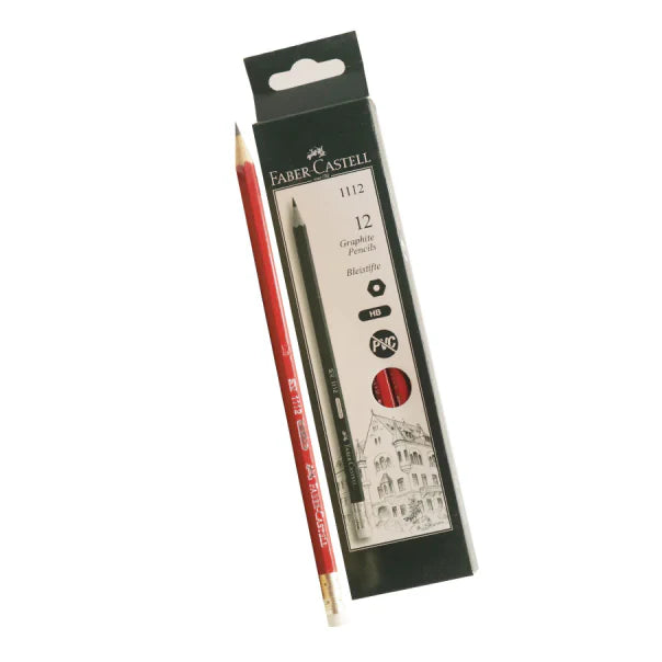 Faber-Castell 1112 Classic Lead Pencil – For Writing & Drawing