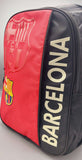 FC Barcelona Printed Backpack For School, Collage & Travel, Students Shoulder Bag For Football Fans, Boys & Girls