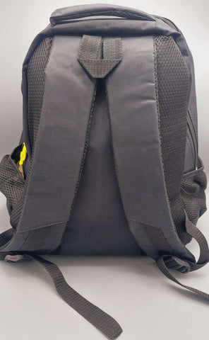 Stylish Black Ferrari School Bag For Students Excellent Quality Multipurpose Backpack For School & College