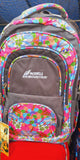 Floral Printed School Bag For Students Excellent Quality Multipurpose Backpack For School & College