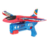 Airplane Launcher Gun Toy For Kids Foam Model Catapult Aircraft Shooting Gun toy