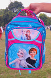 Frozen School Bag For Girls, Excellent Quality, Multipurpose Backpack For School Students