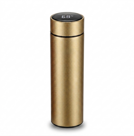 Temperature Stainless Stell 500 ML Water Bottle - Hot Cold Resistant ,Travel Friendly
