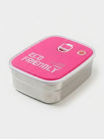 Rectangle Stainless Steel Lunch Box 680ML for Kids and Office - High Quality Food Container