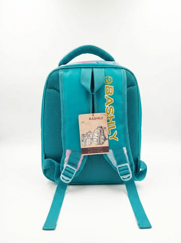 Frozen-Themed Bashly Blue School Backpack for Girls – Waterproof & Stylish Bag