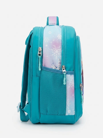 Frozen-Themed Bashly Blue School Backpack for Girls – Waterproof & Stylish Bag