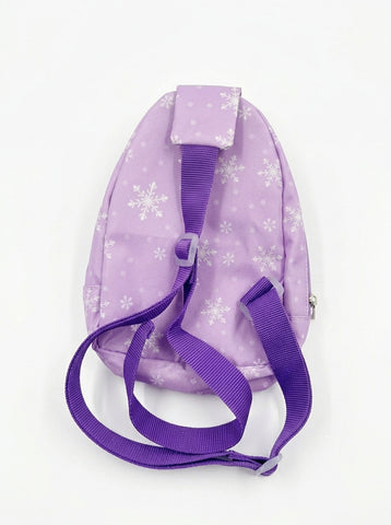 3D Unicorn/Frozen Sling Bag – Cute Kids Character Backpack