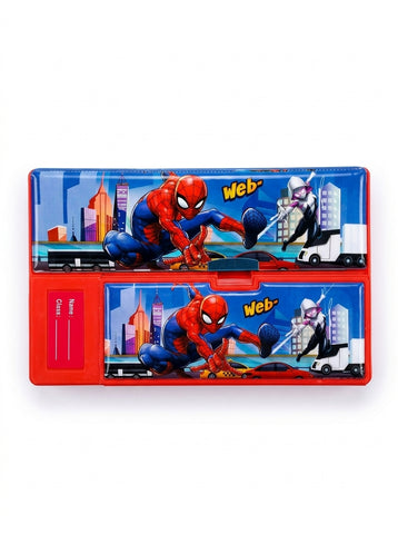 Spiderman Jumbo Geometry Box For Boys