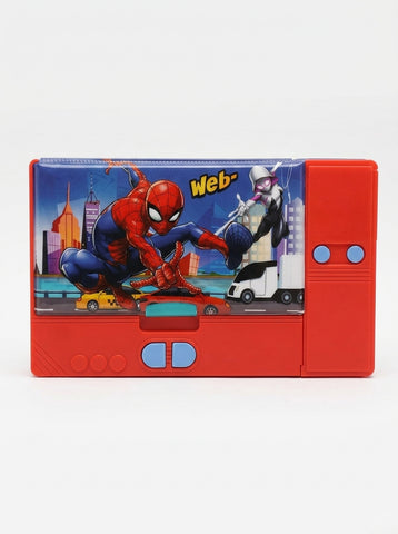 Spiderman Jumbo Geometry Box For Boys