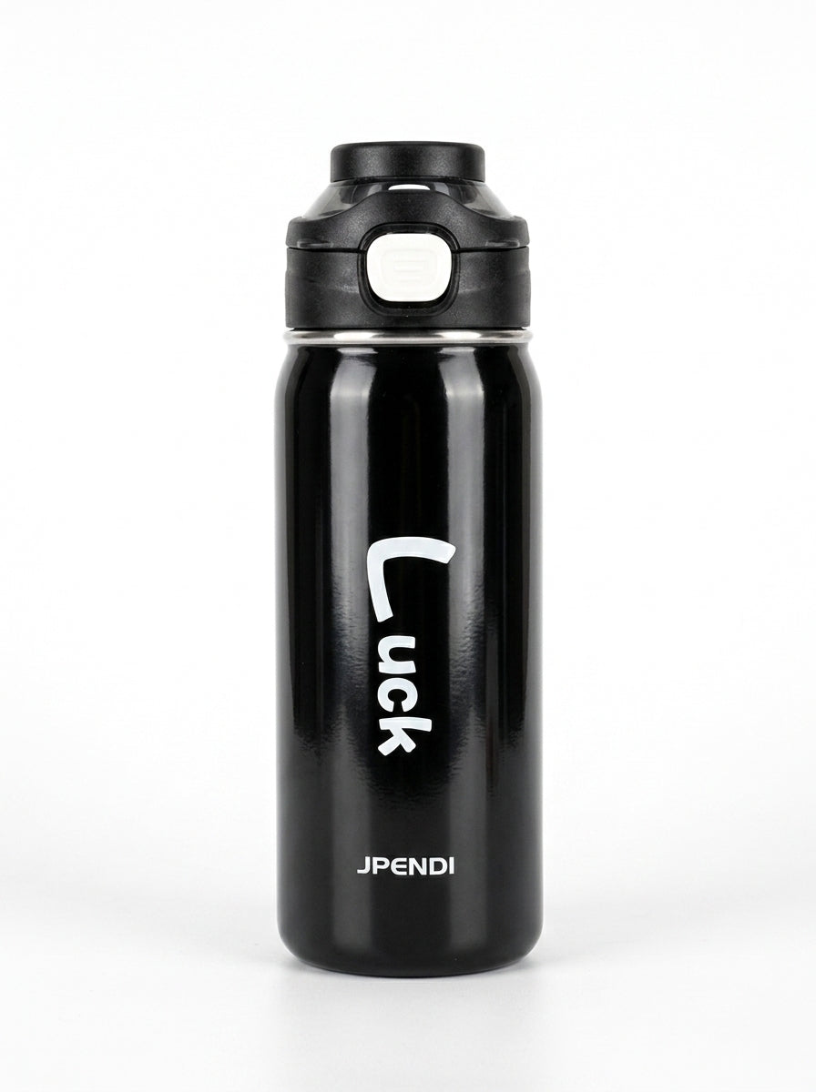 Luck Stainless Steel Water Bottle – 700ML | Insulated Leak-Proof Bottle