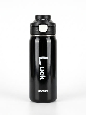 Luck Stainless Steel Water Bottle – 700ML | Insulated Leak-Proof Bottle