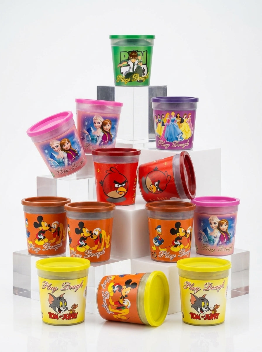 Clay Dough Multi Color Non-Toxic | Modeling Clay Dough