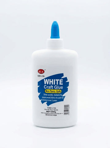 KANG LI XIA (KLX) Glue For Art Work 250G White Glue