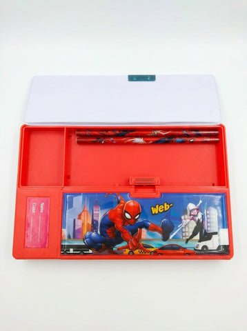 Spiderman Jumbo Geometry Box For Boys