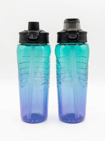 Gradient Sports Water Bottle – Flip-Top Drinking Bottle