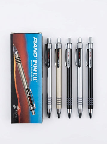 Piano Power Ball Point Pack Of 10 Pens