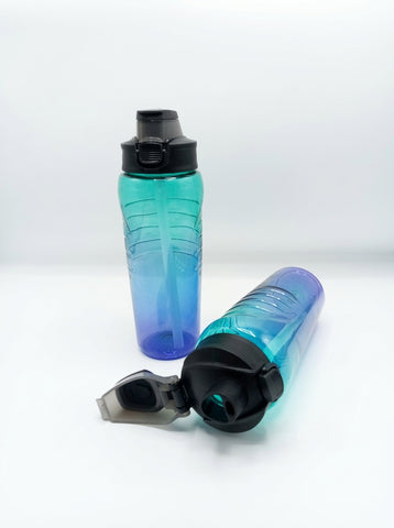 Gradient Sports Water Bottle – Flip-Top Drinking Bottle