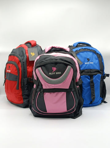 Silky Bird Backpack – Stylish Multipurpose School, College & Travel Bag