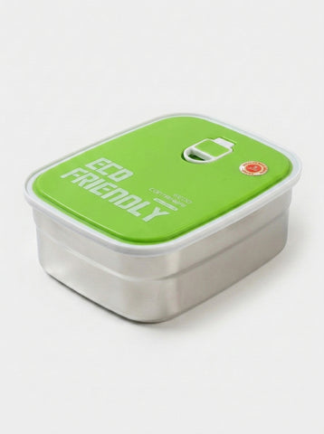 Rectangle Stainless Steel Lunch Box 680ML for Kids and Office - High Quality Food Container