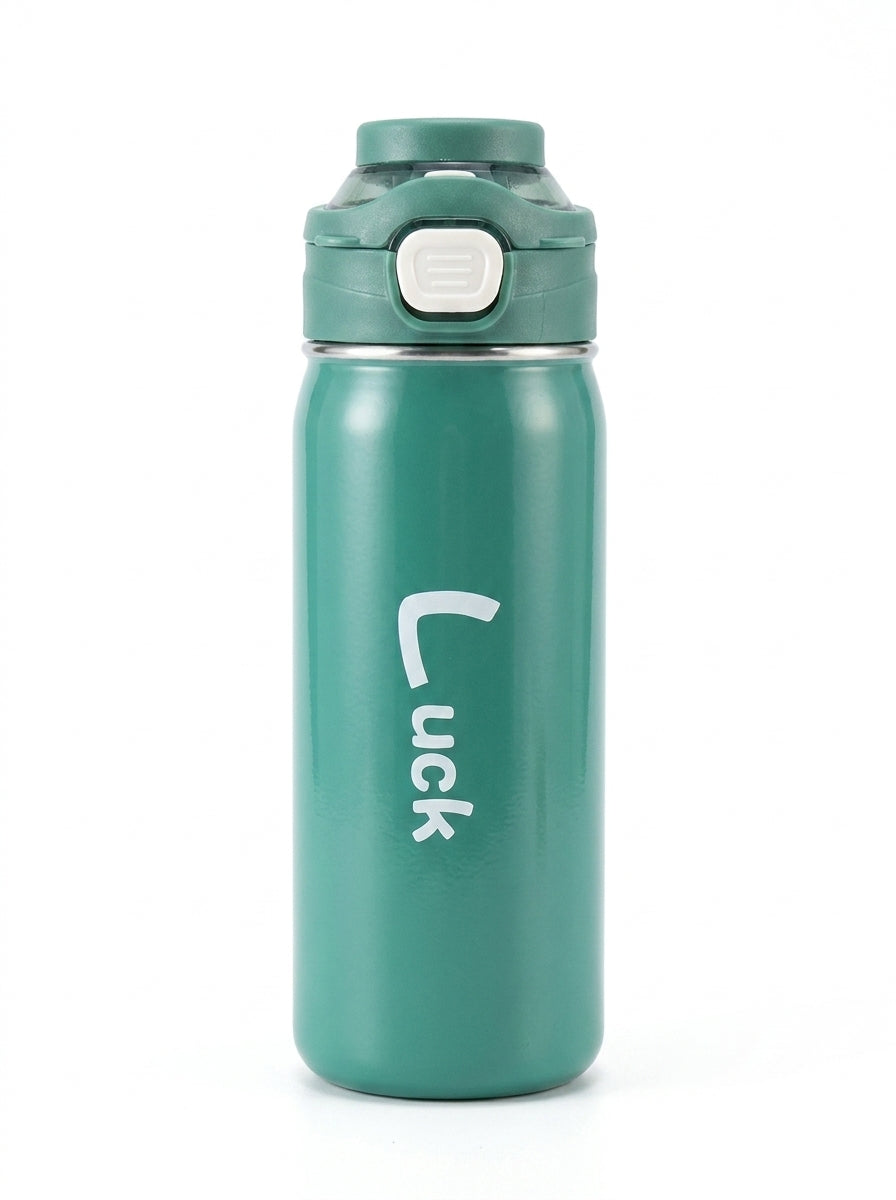 Luck Stainless Steel Water Bottle – 700ML | Insulated Leak-Proof Bottle