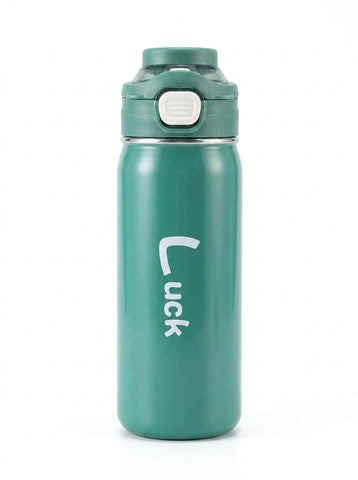 Luck Stainless Steel Water Bottle – 700ML | Insulated Leak-Proof Bottle